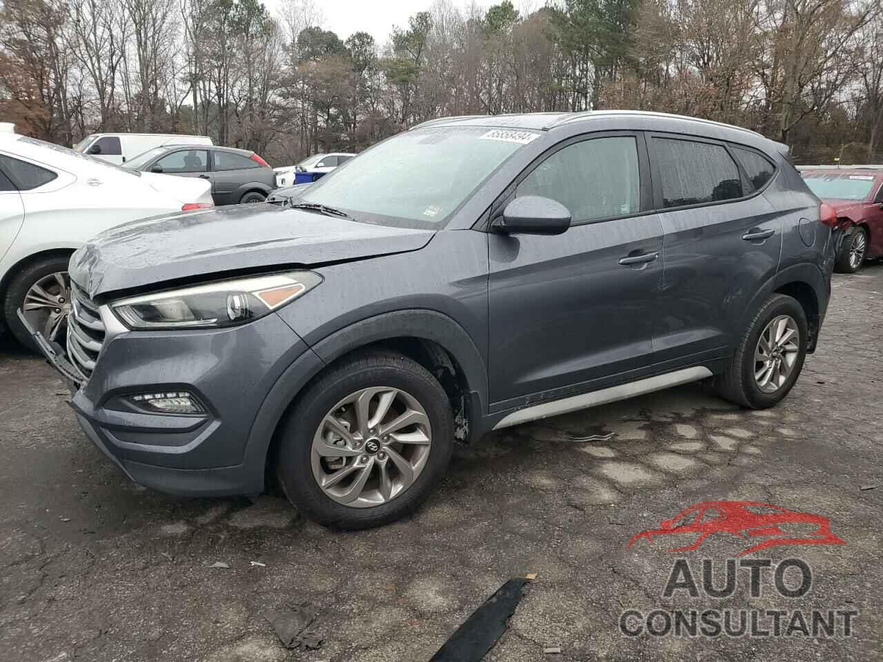 HYUNDAI TUCSON 2017 - KM8J33A43HU446903