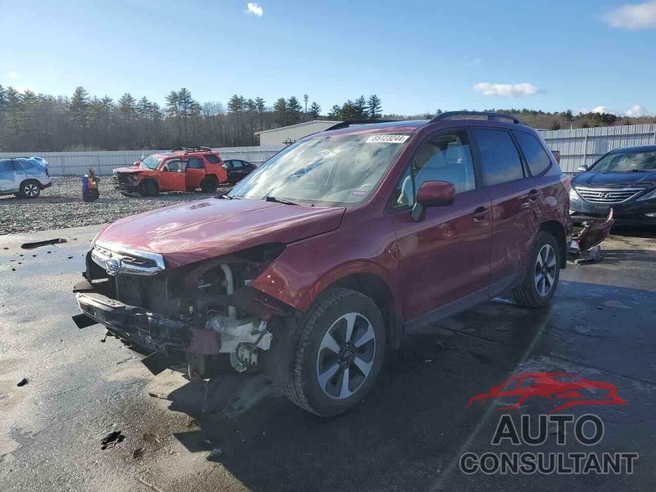 SUBARU FORESTER 2018 - JF2SJAGC0JH589230