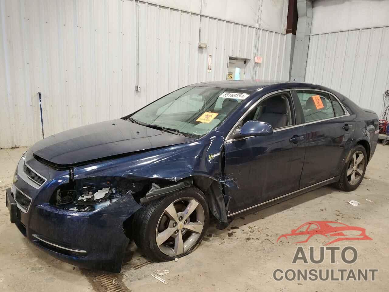 CHEVROLET MALIBU 2009 - 1G1ZF57539F237119