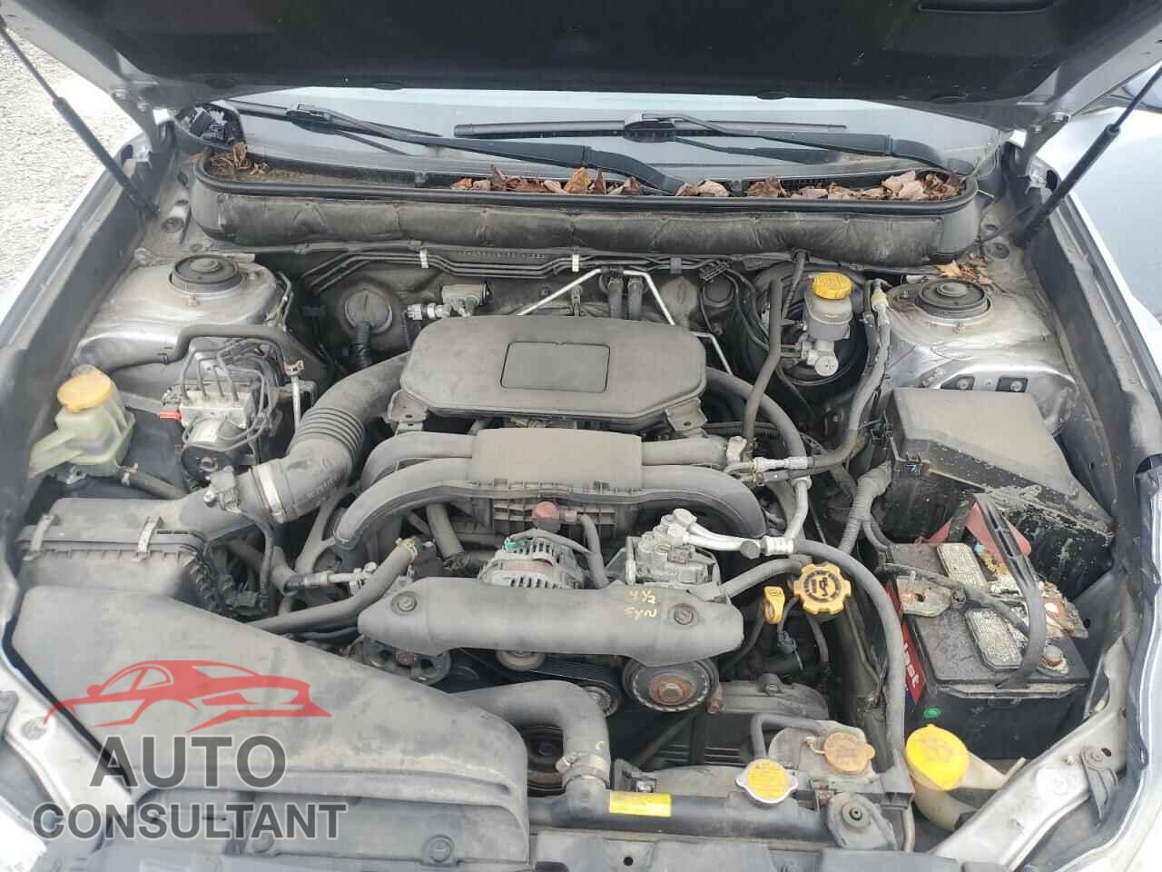 SUBARU OUTBACK 2012 - 4S4BRBCC2C3296038