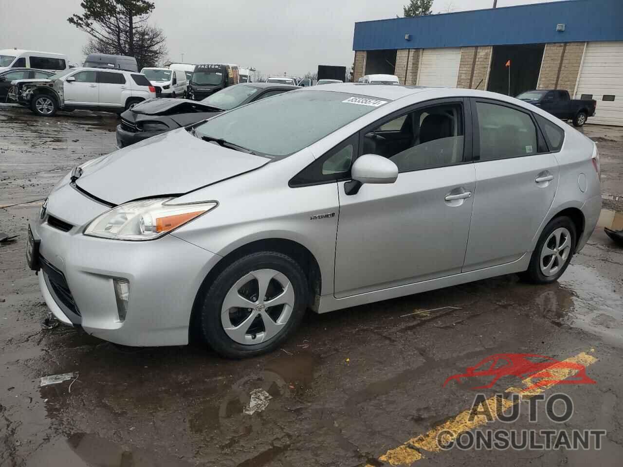 TOYOTA PRIUS 2012 - JTDKN3DU1C5437800