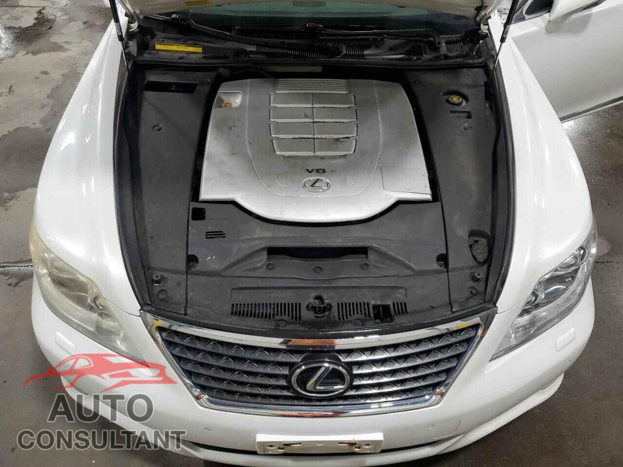 LEXUS LS460 2010 - JTHDL5EF8A5001208