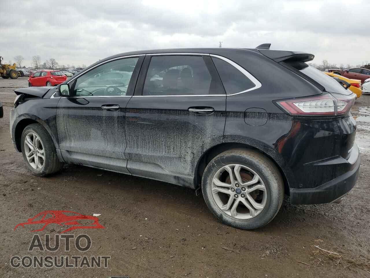 FORD EDGE 2017 - 2FMPK4K94HBB77023