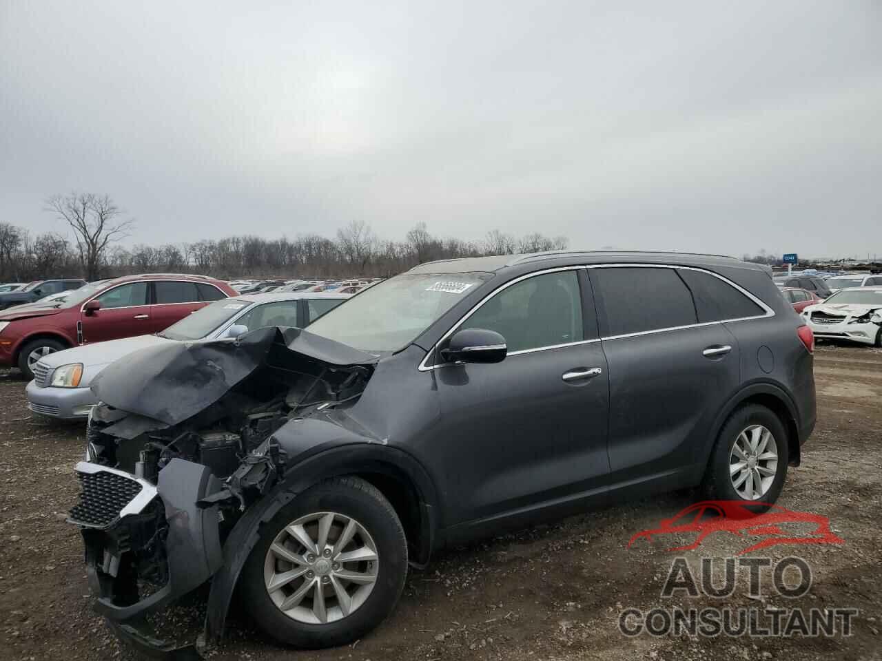 KIA SORENTO 2017 - 5XYPG4A36HG328023