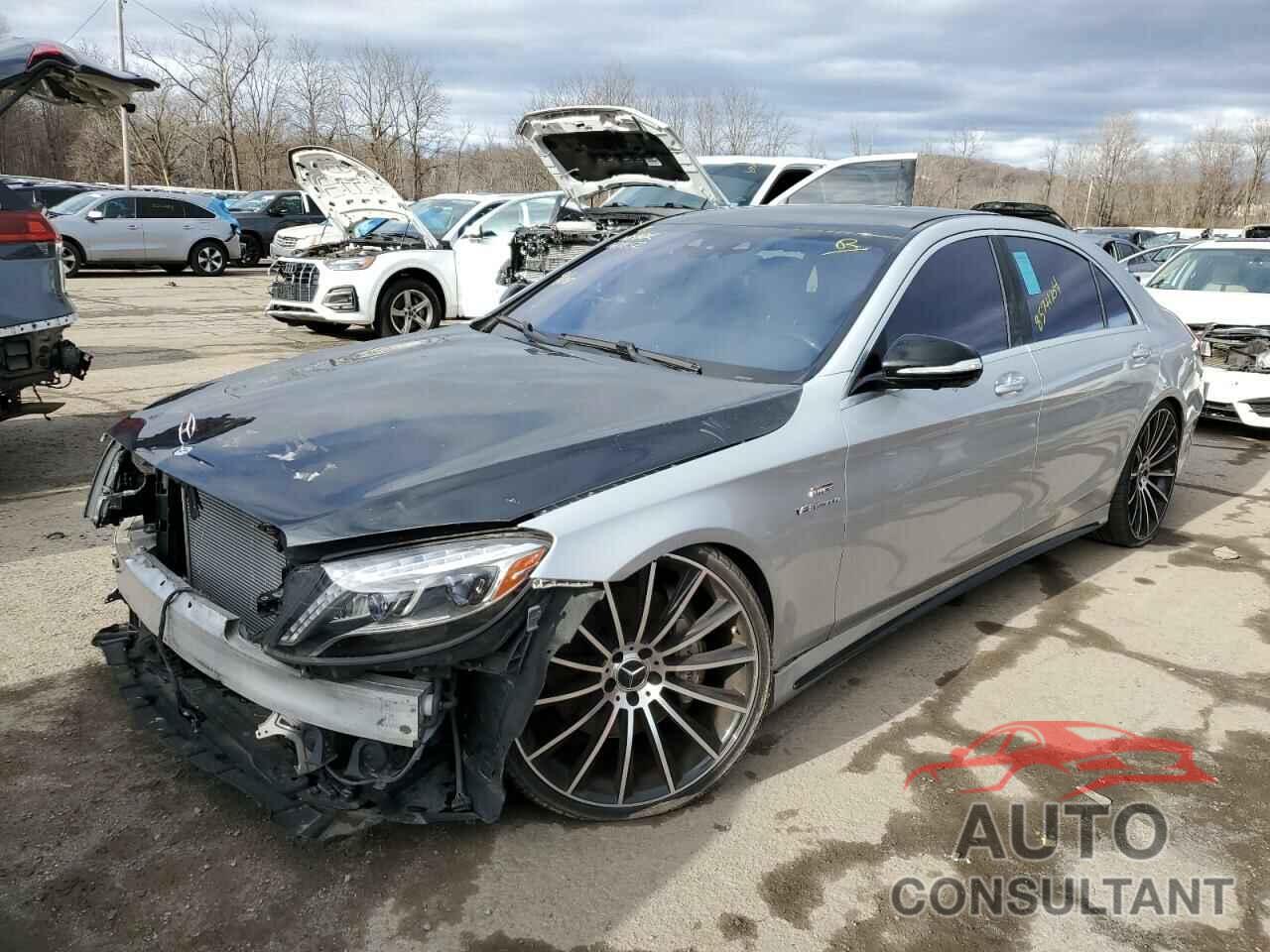 MERCEDES-BENZ S-CLASS 2015 - WDDUG8CB2FA160852