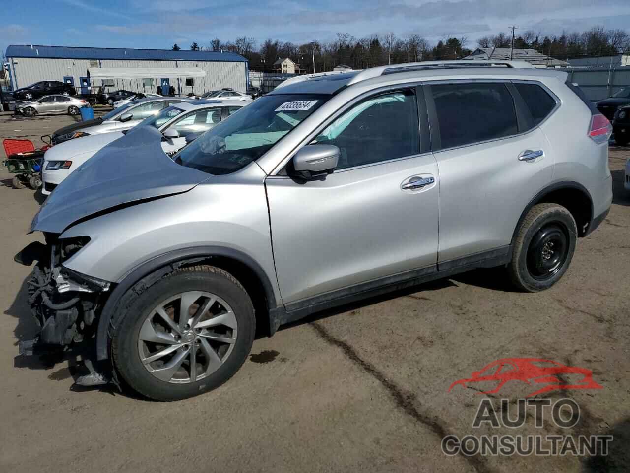NISSAN ROGUE 2015 - 5N1AT2MV3FC855811