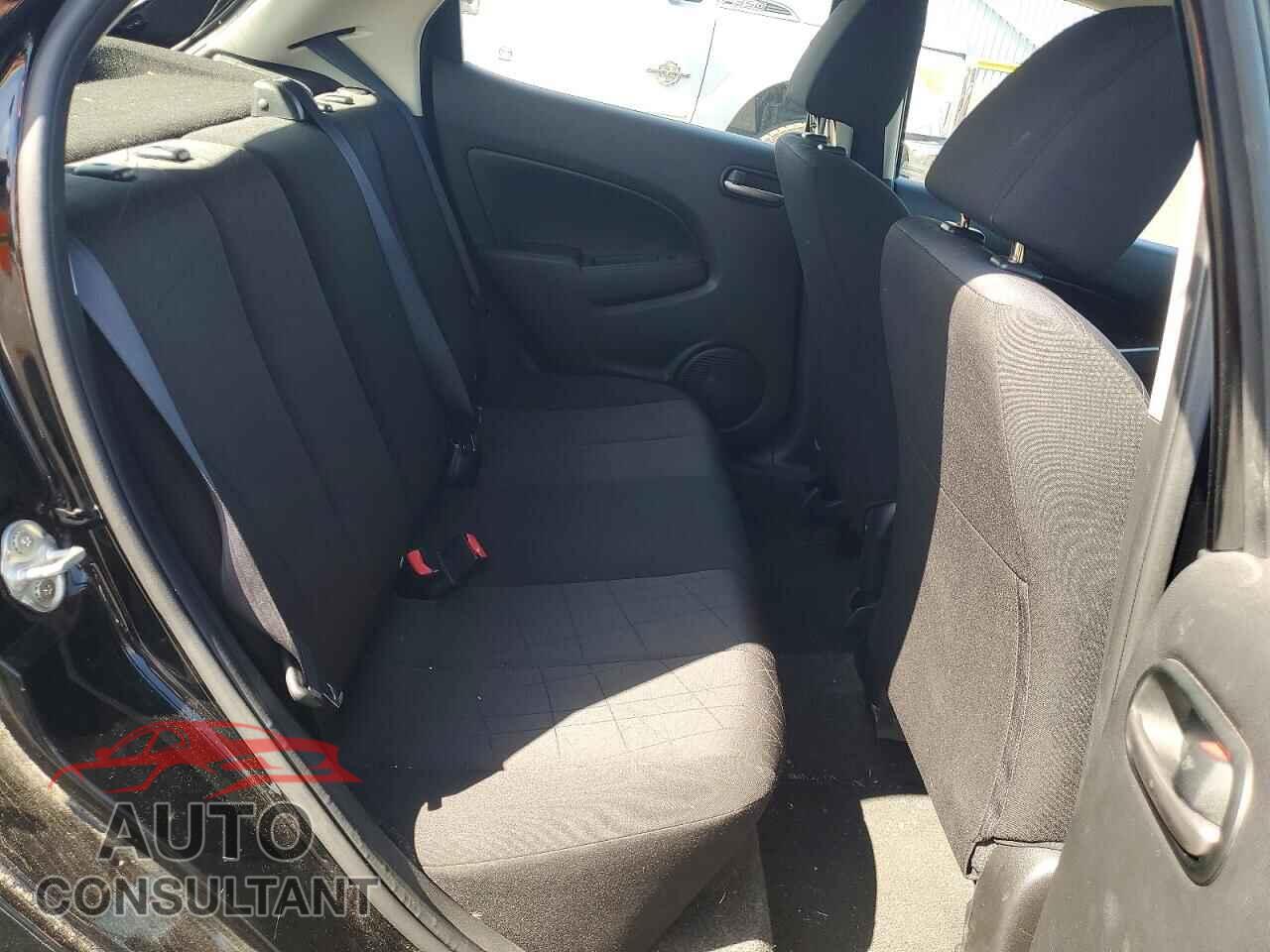 MAZDA 2 2012 - JM1DE1KZ8C0147272
