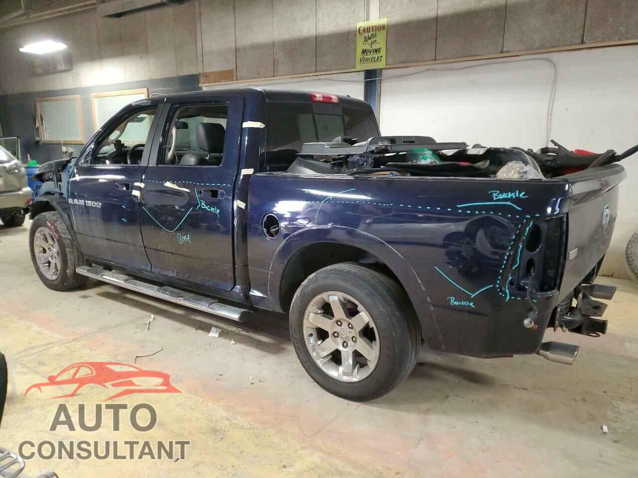 DODGE RAM 1500 2012 - 1C6RD7NTXCS305318