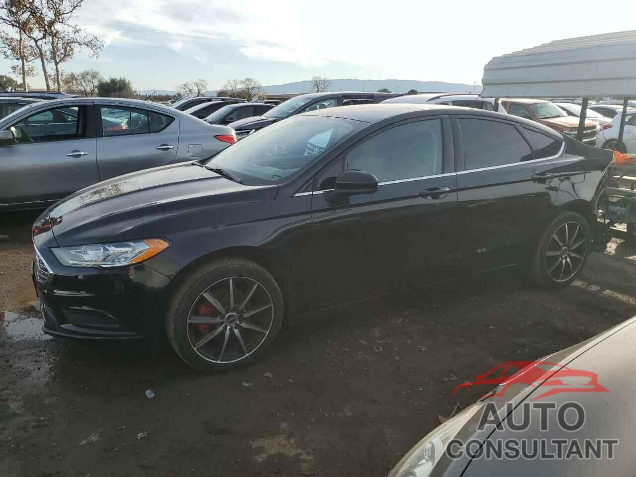 FORD FUSION 2017 - 3FA6P0G79HR175132