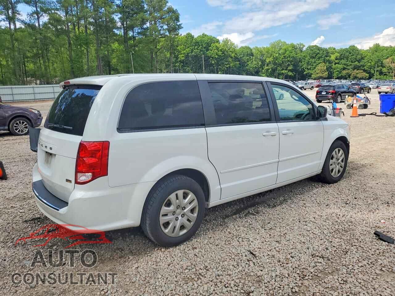DODGE CARAVAN 2017 - 2C4RDGBG6HR707989