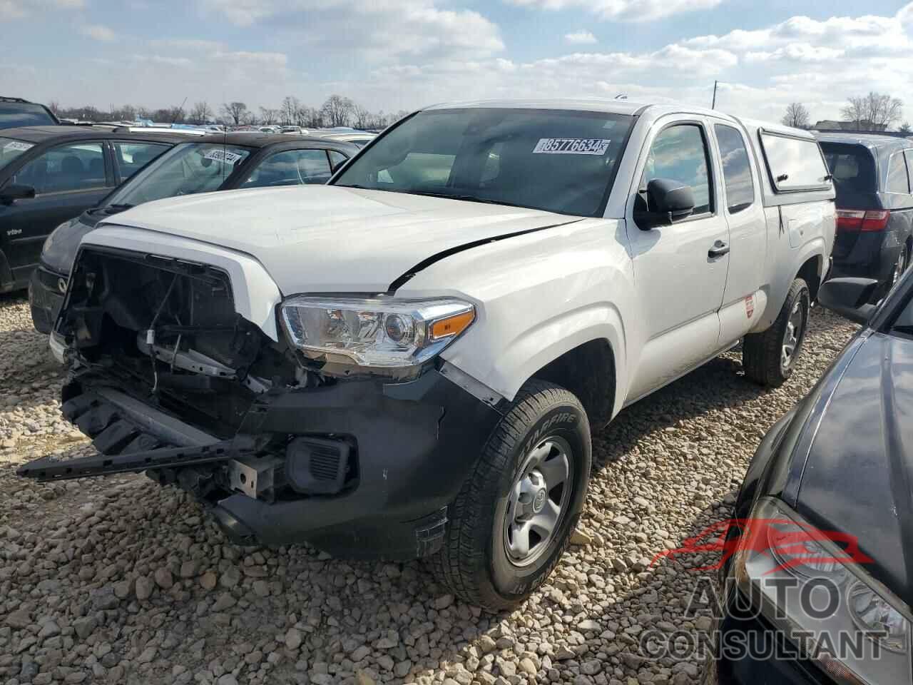 TOYOTA TACOMA 2022 - 3TYRX5GN8NT049800