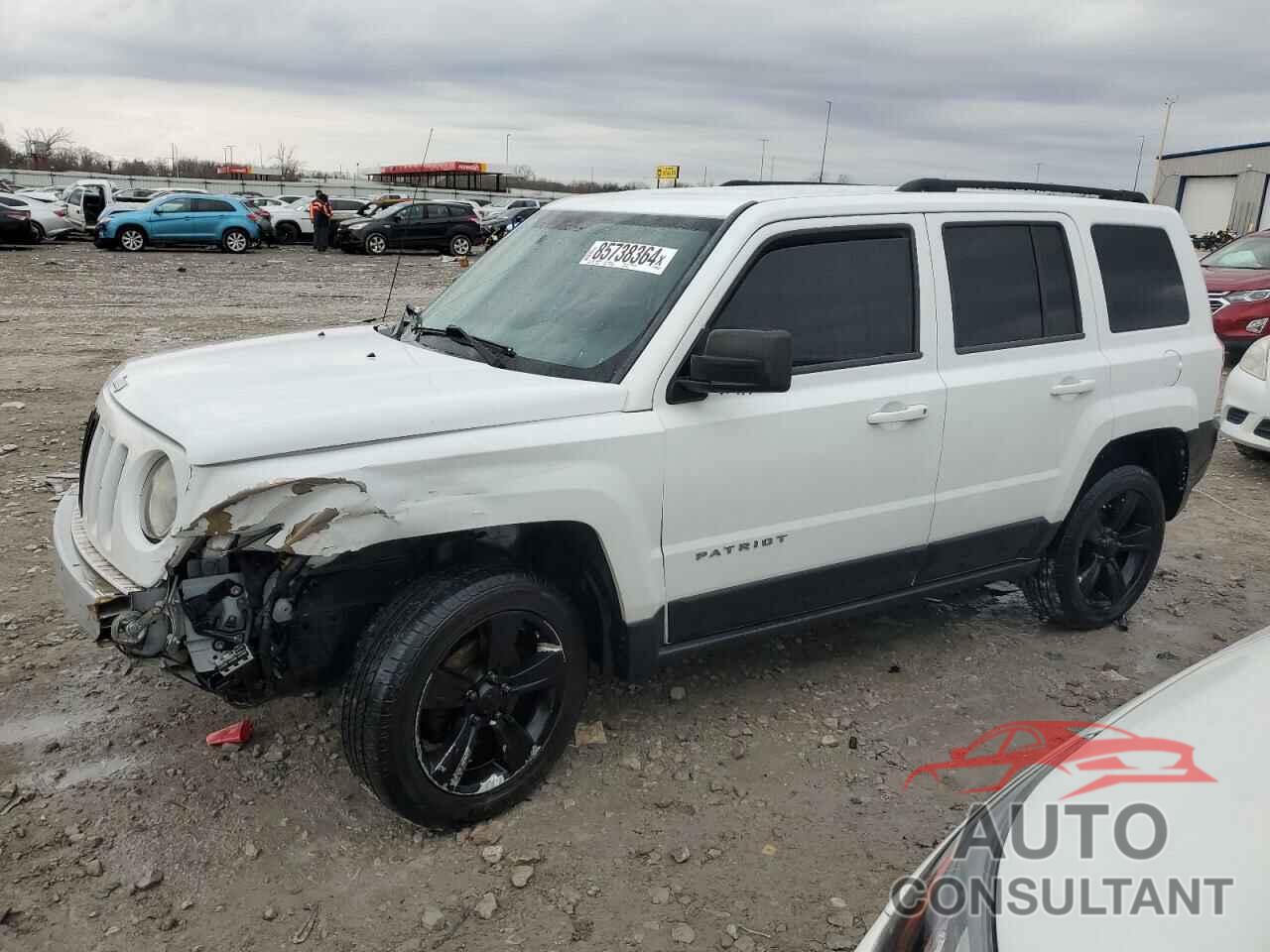 JEEP PATRIOT 2014 - 1C4NJRFB8ED707492