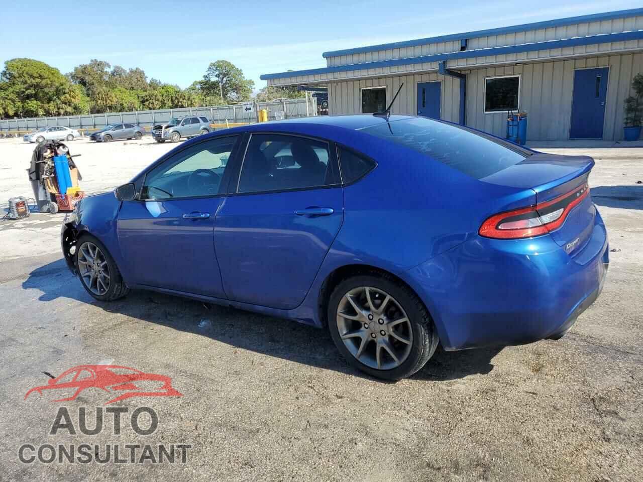 DODGE DART 2013 - 1C3CDFBA7DD315388