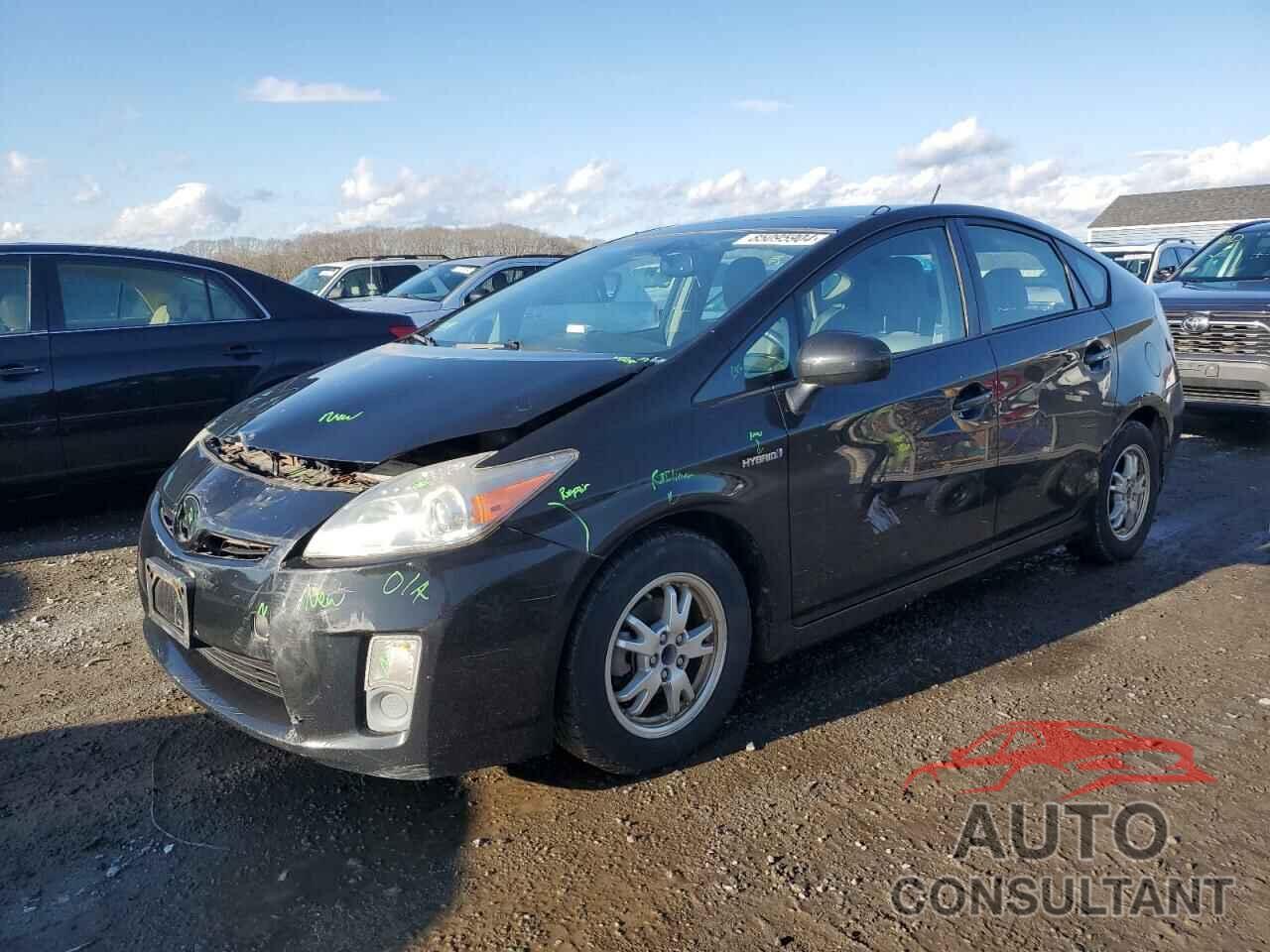 TOYOTA PRIUS 2011 - JTDKN3DU3B0268066