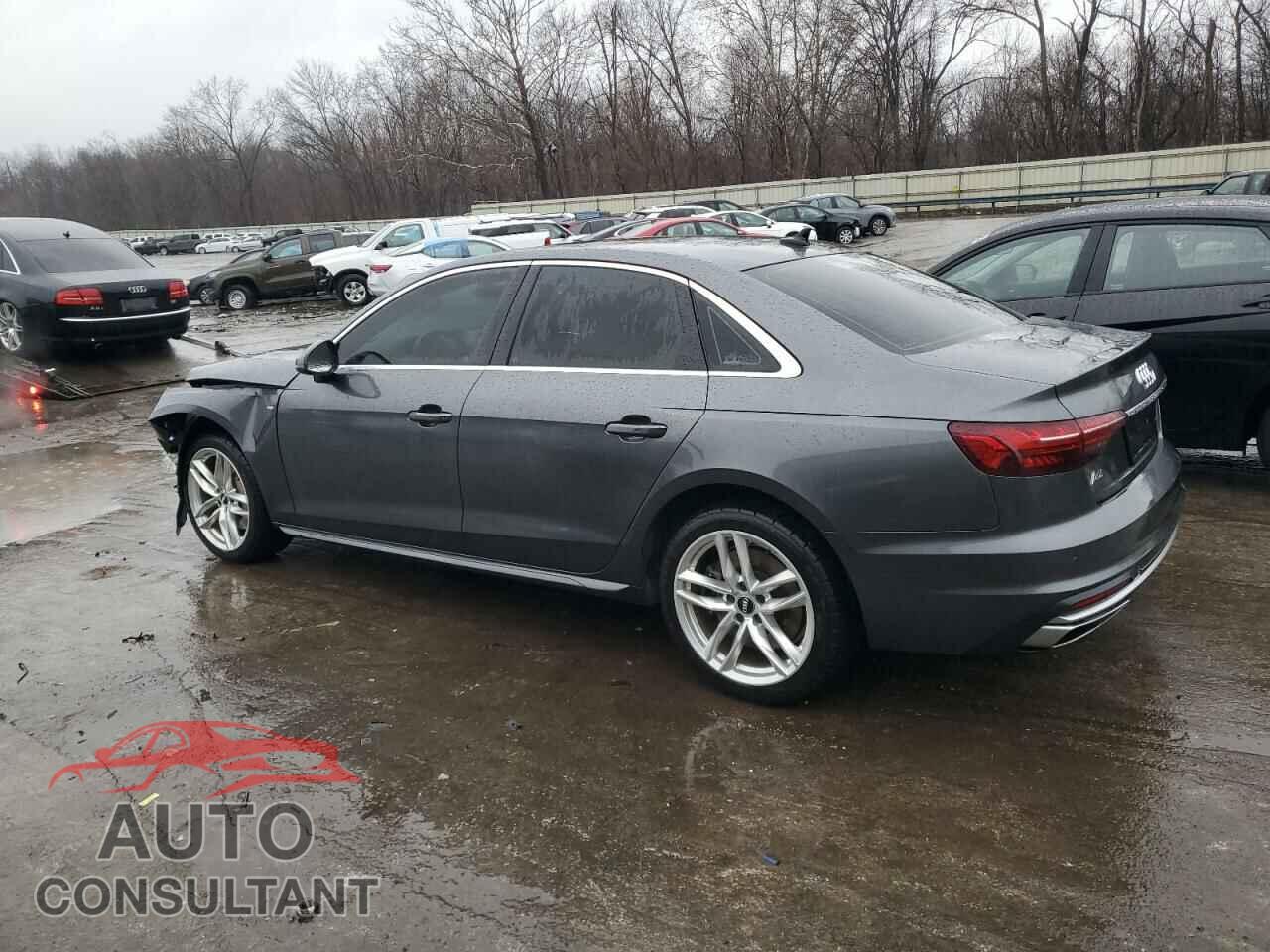 AUDI A4 2021 - WAUDAAF40MN002805