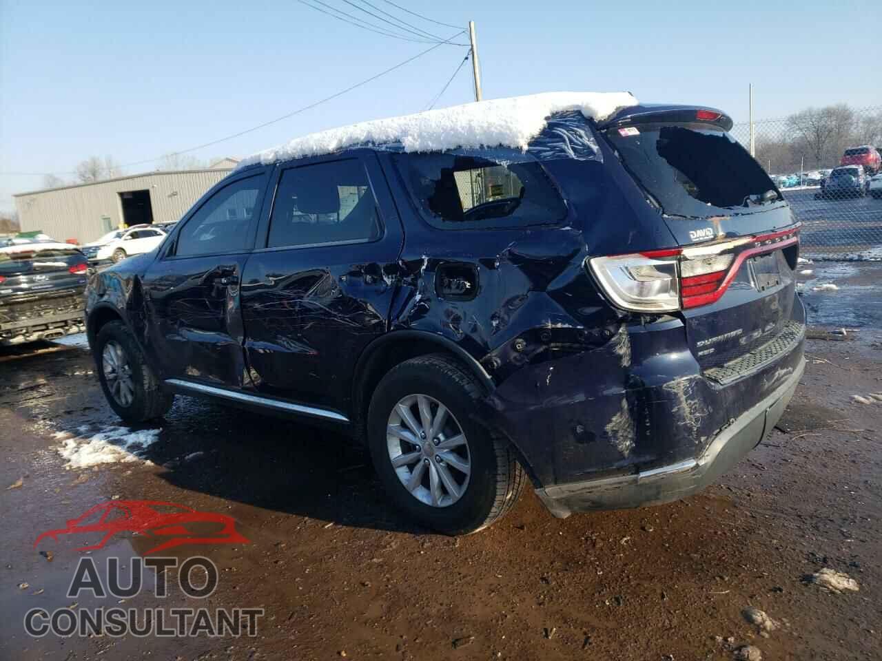 DODGE DURANGO 2015 - 1C4RDJAG4FC908164