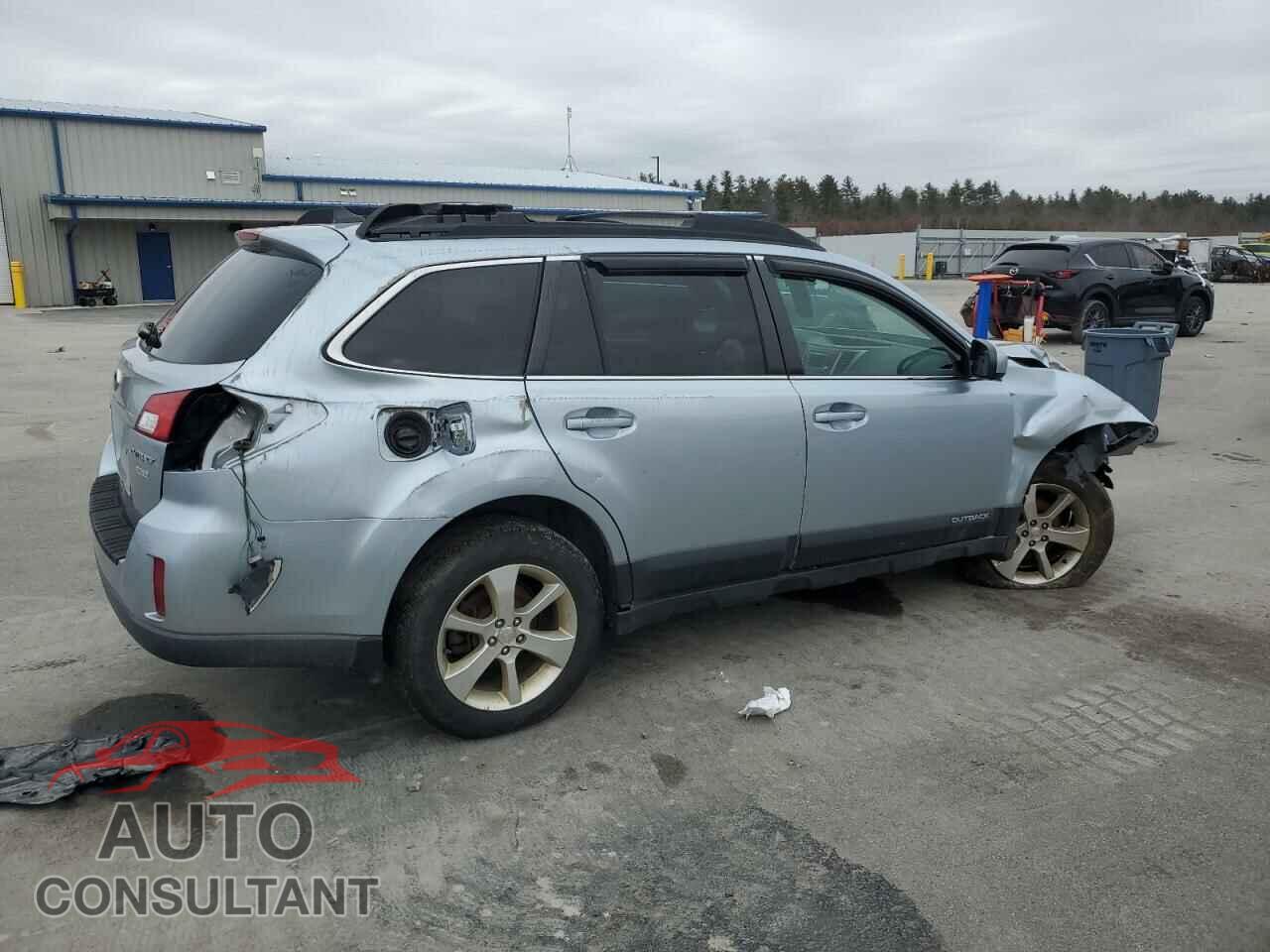 SUBARU OUTBACK 2014 - 4S4BRBLC7E3263023