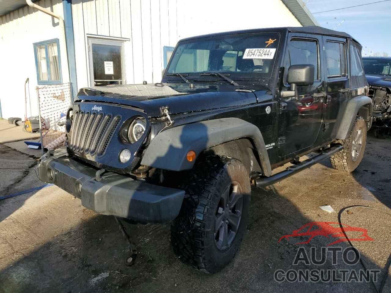 JEEP WRANGLER 2014 - 1C4BJWDG8EL117945