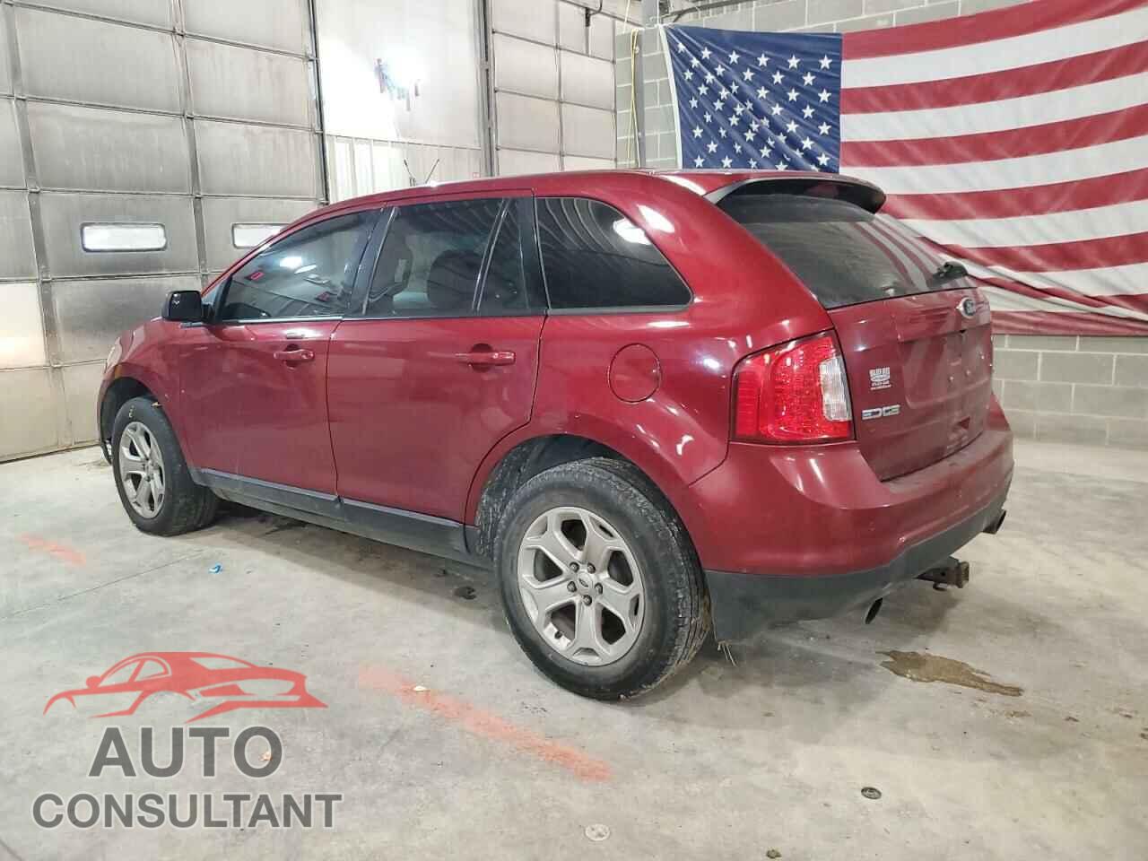 FORD EDGE 2013 - 2FMDK3JC3DBA80464
