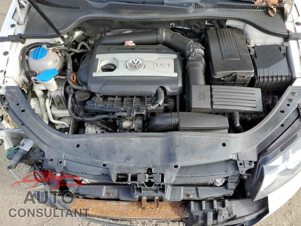 VOLKSWAGEN EOS 2013 - WVWFW8AH7DV001912