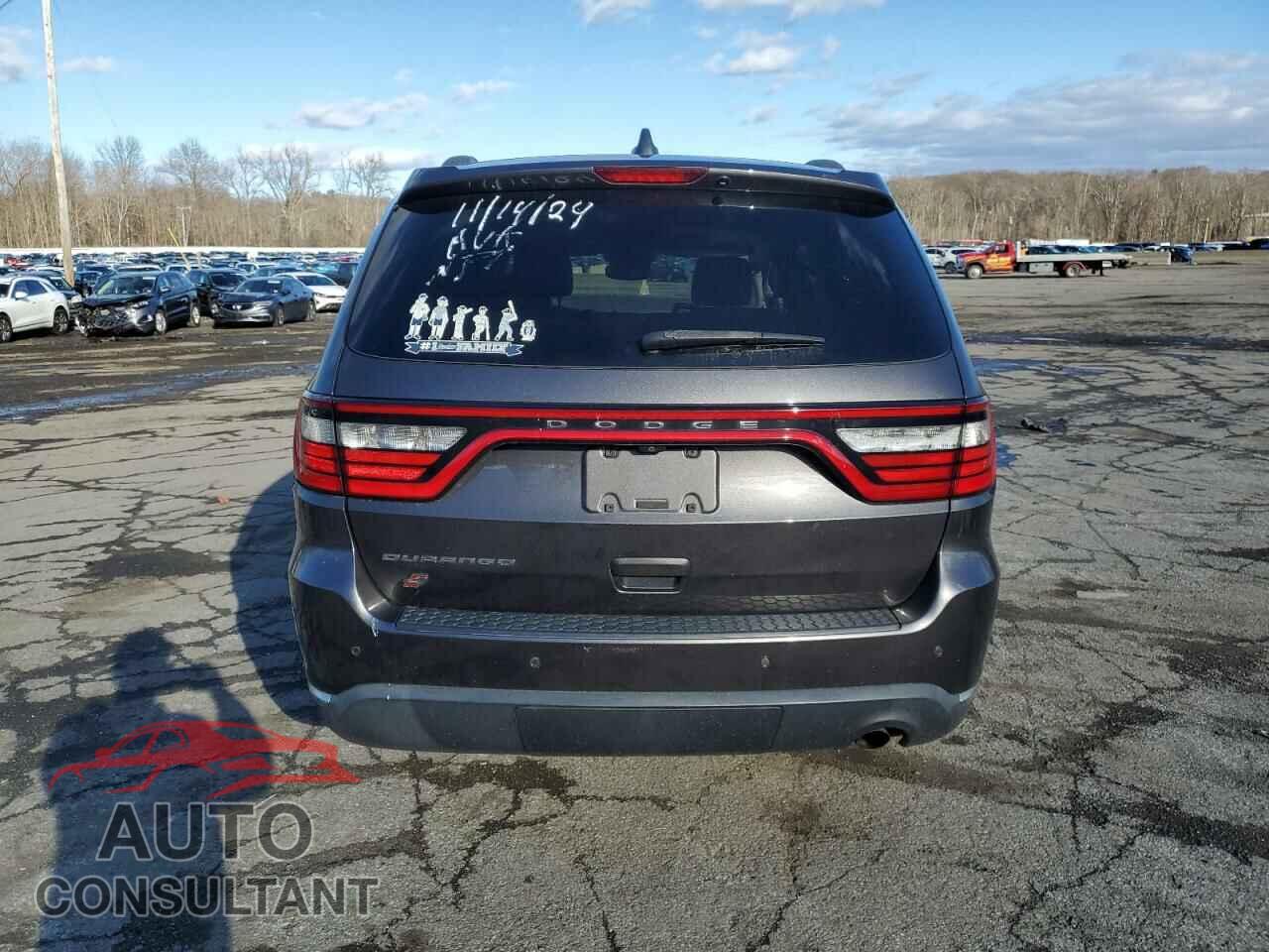 DODGE DURANGO 2019 - 1C4RDJAG9KC576409