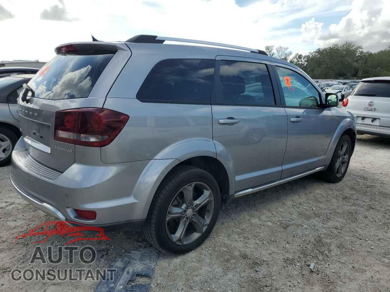 DODGE JOURNEY 2015 - 3C4PDCGG8FT752998