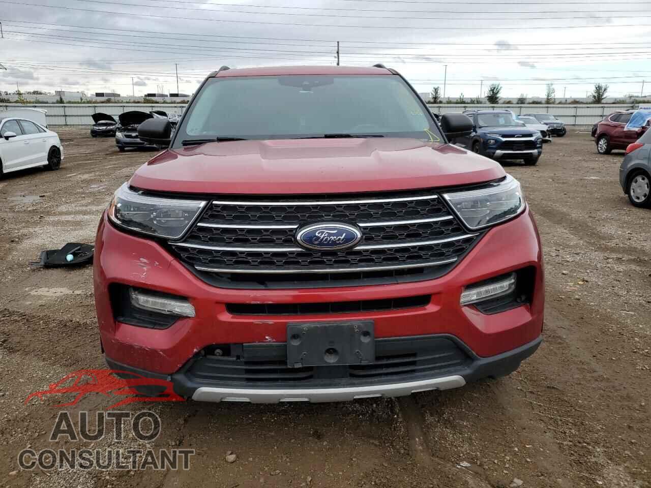 FORD EXPLORER 2021 - 1FMSK8DH6MGA13006