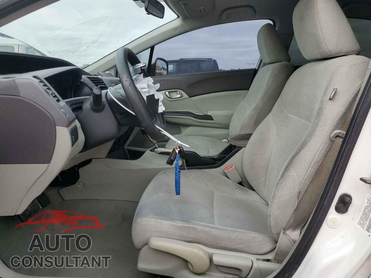 HONDA CIVIC 2012 - 2HGFB2F64CH547219