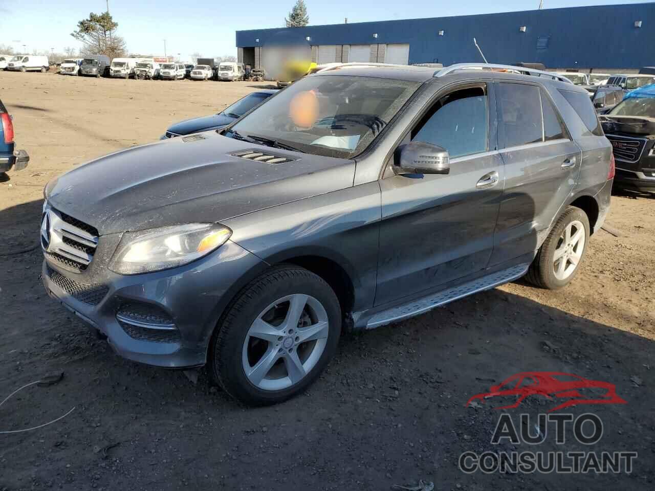 MERCEDES-BENZ GLE-CLASS 2017 - 4JGDA5HB2HA901602