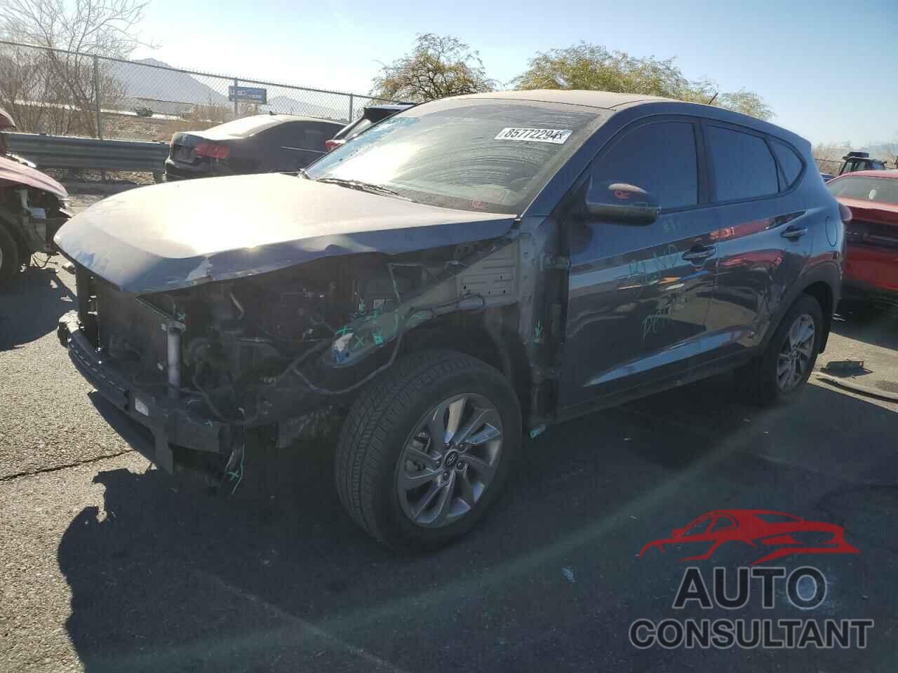 HYUNDAI TUCSON 2017 - KM8J23A44HU424654