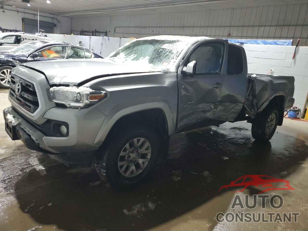 TOYOTA TACOMA 2017 - 5TFSZ5AN0HX107123