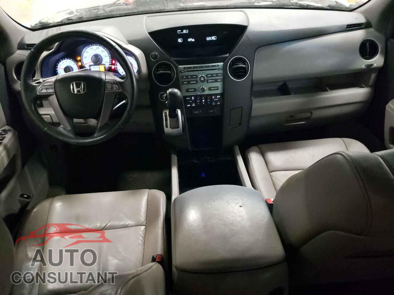 HONDA PILOT 2009 - 5FNYF48509B014259