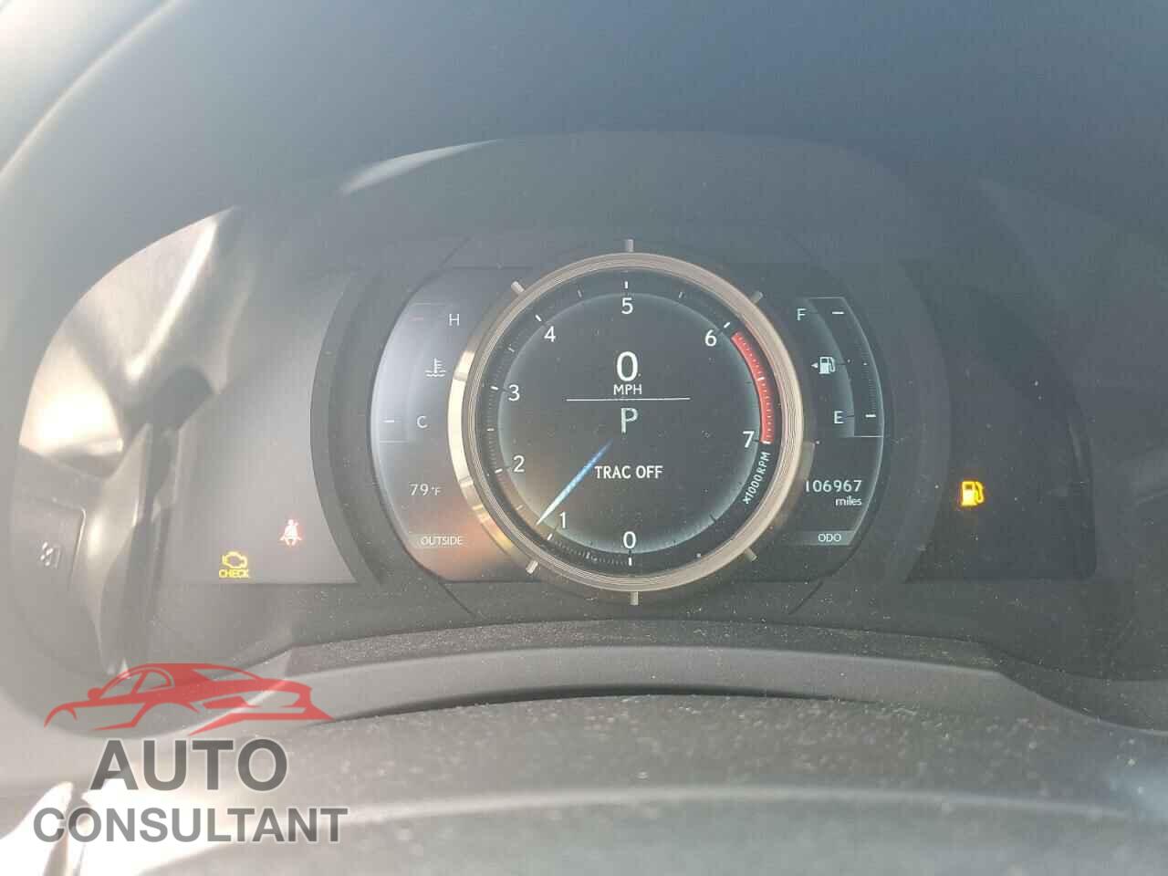 LEXUS IS 2016 - JTHBA1D21G5038341
