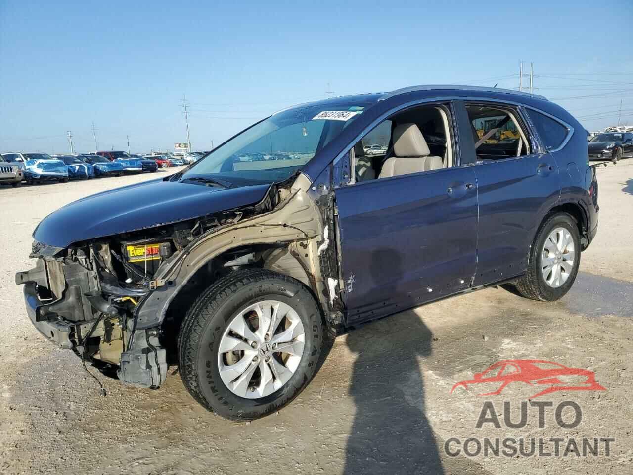 HONDA CRV 2012 - 5J6RM3H76CL011337