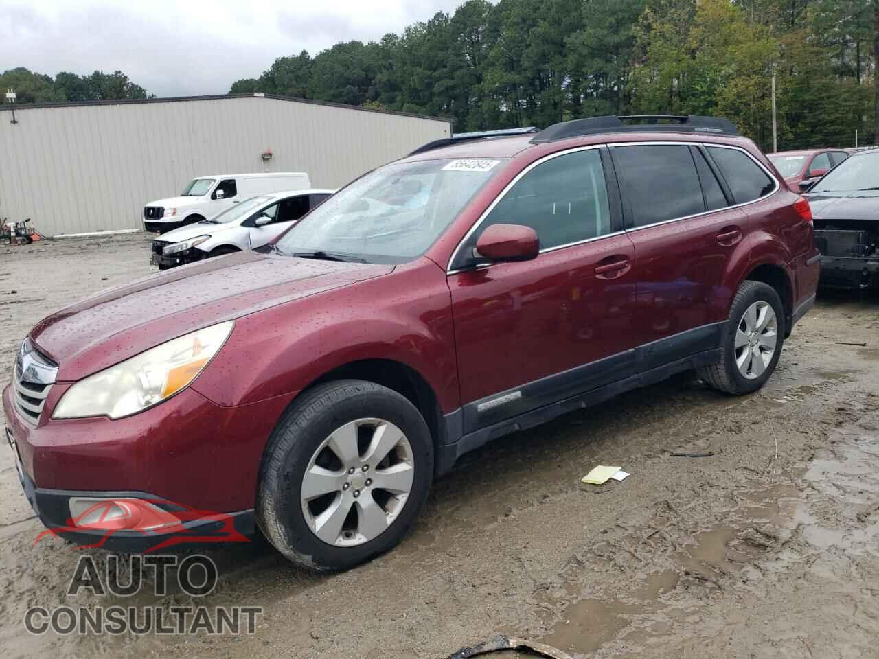 SUBARU OUTBACK 2012 - 4S4BRBFC5C1213967