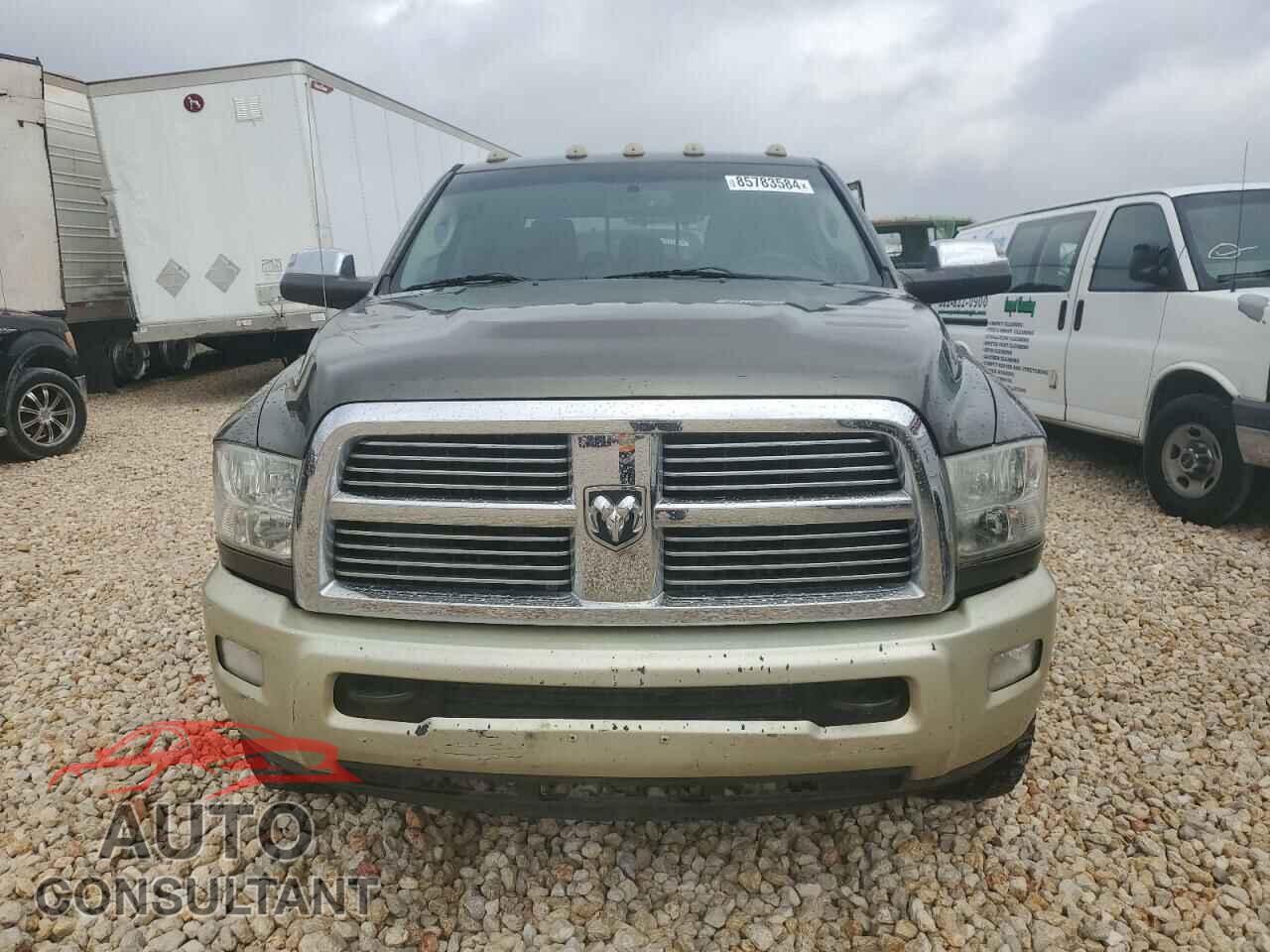 DODGE RAM 2500 2012 - 3C6TD5PT2CG179079