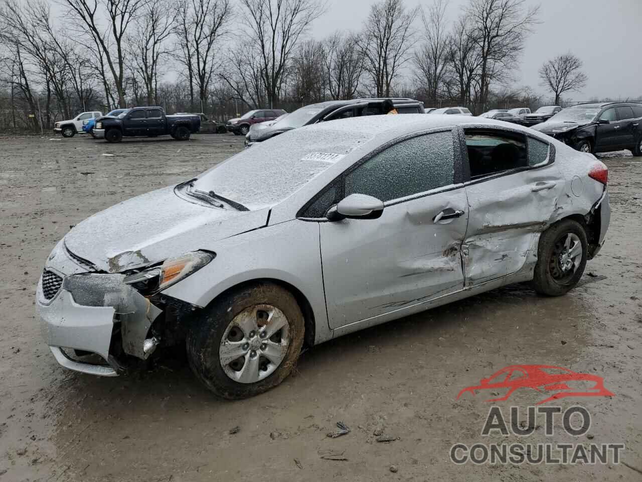 KIA FORTE 2015 - KNAFK4A61F5371532