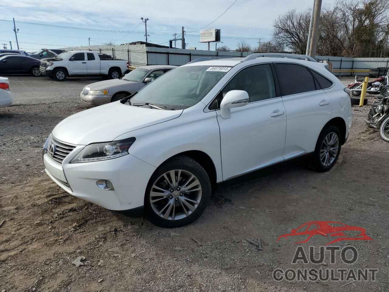 LEXUS RX350 2014 - JTJZK1BAXE2418832