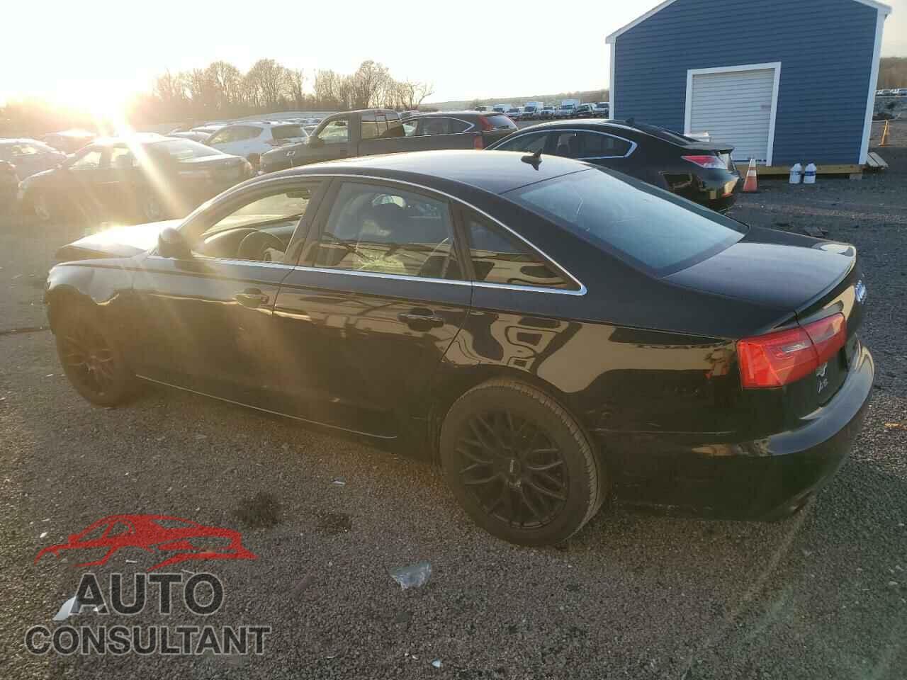 AUDI A6 2013 - WAUGFAFC4DN016907