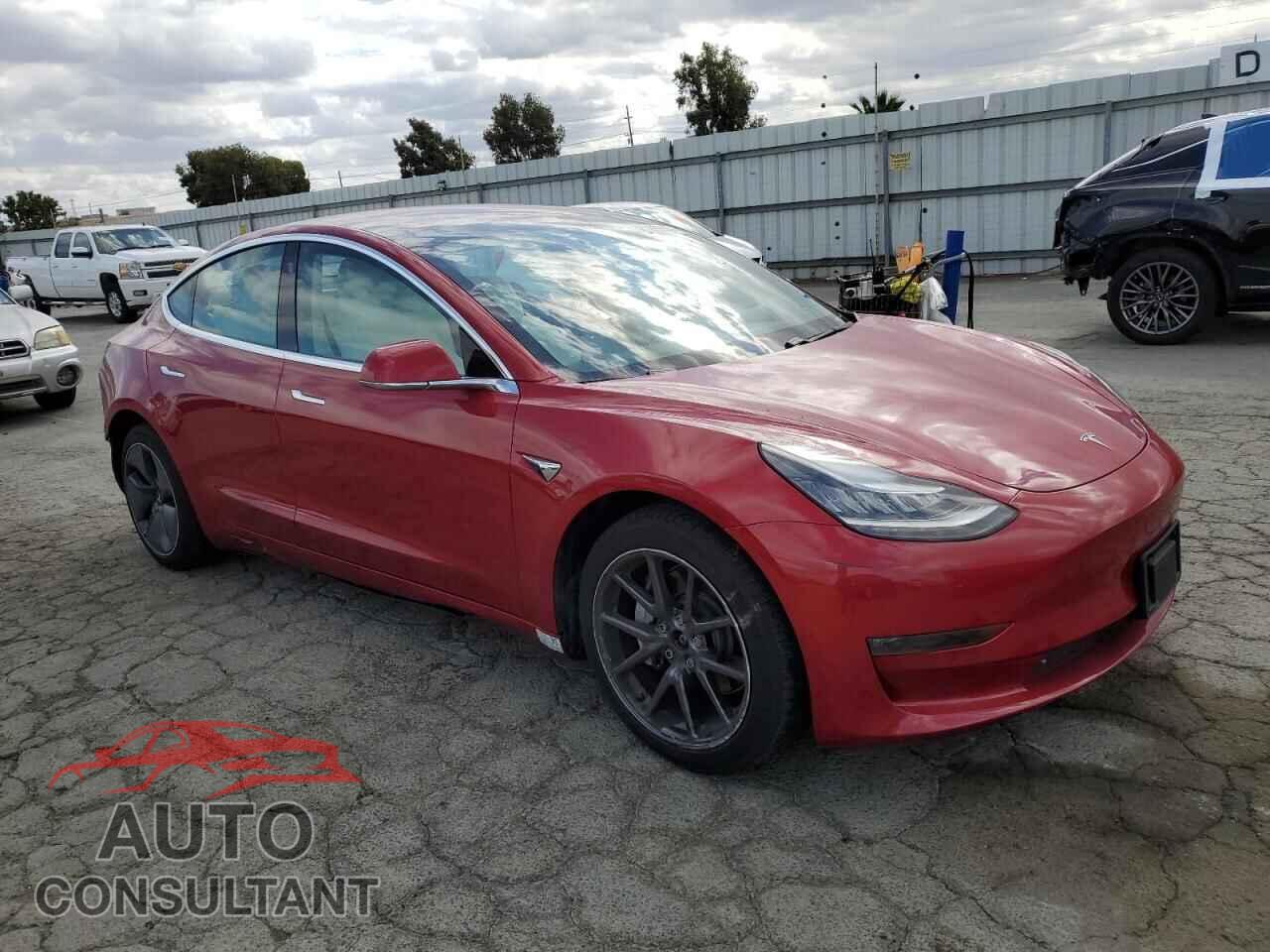 TESLA MODEL 3 2018 - 5YJ3E1EB5JF122127