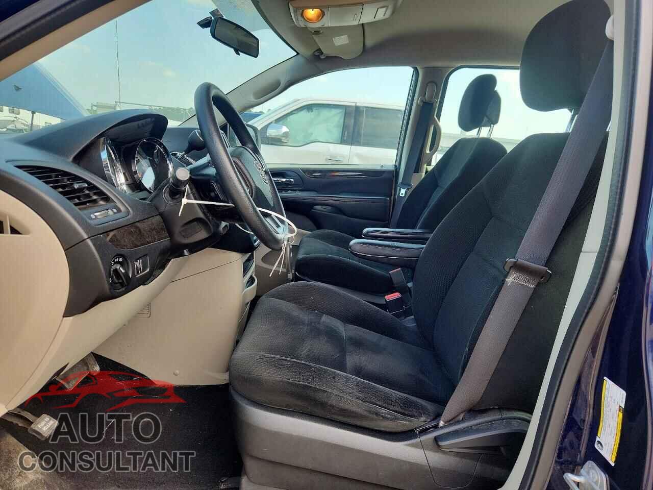 DODGE CARAVAN 2016 - 2C4RDGBGXGR116773