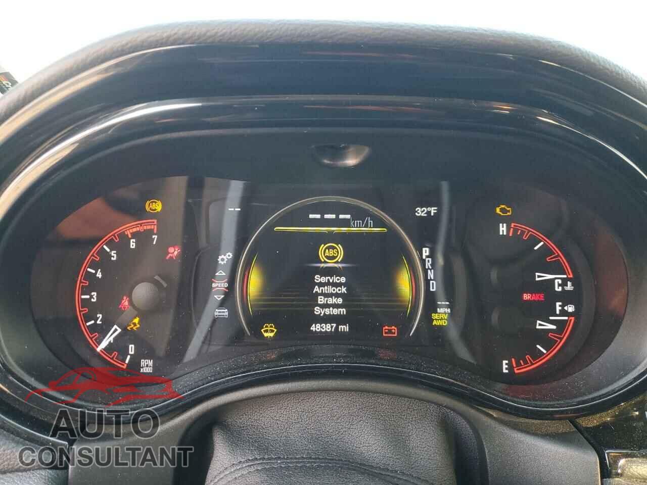 DODGE DURANGO 2021 - 1C4SDJFT4MC763681