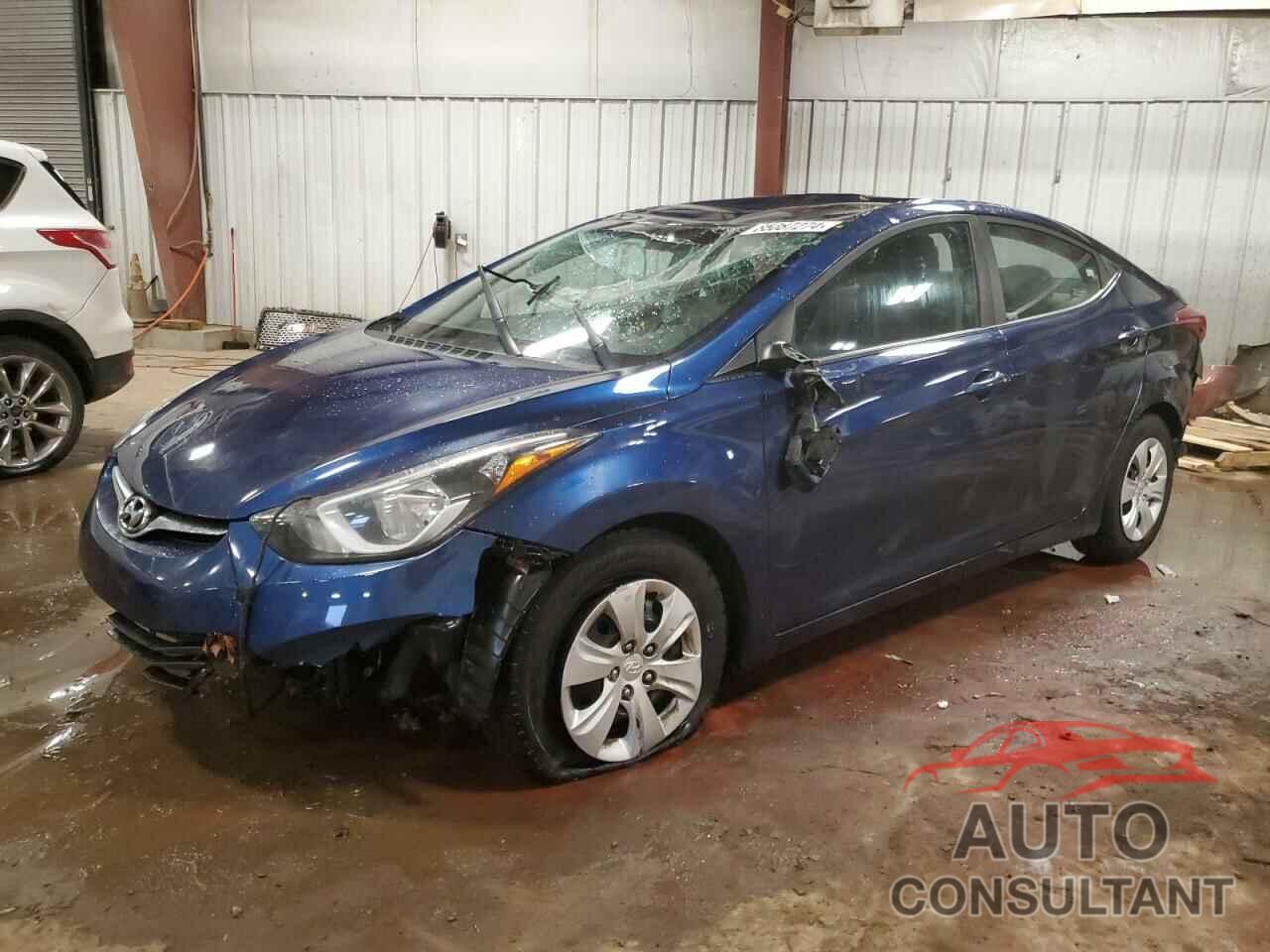 HYUNDAI ELANTRA 2016 - 5NPDH4AE0GH786262