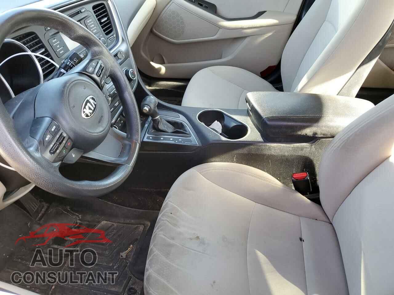 KIA OPTIMA 2014 - KNAGM4A73E5515765