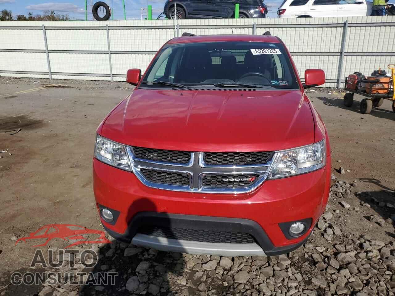 DODGE JOURNEY 2016 - 3C4PDCBB2GT206033
