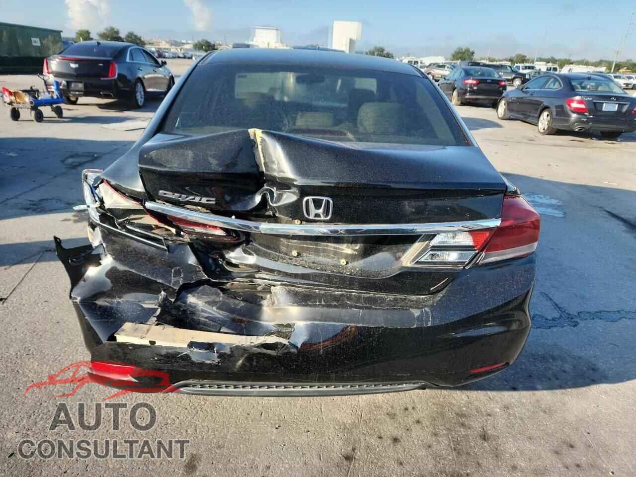 HONDA CIVIC 2013 - 2HGFB2F54DH558441
