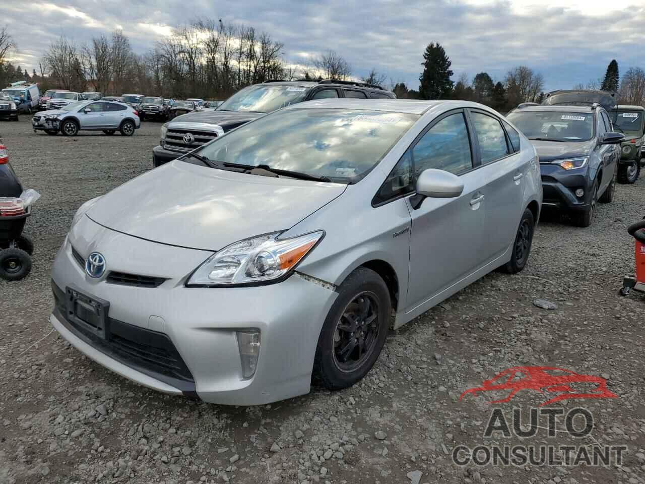 TOYOTA PRIUS 2015 - JTDKN3DU2F0461248