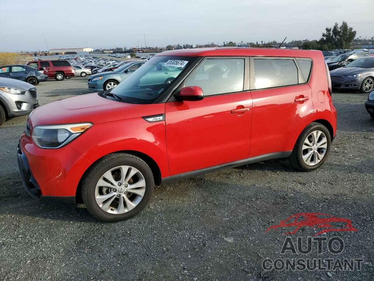 KIA SOUL 2016 - KNDJP3A51G7818415