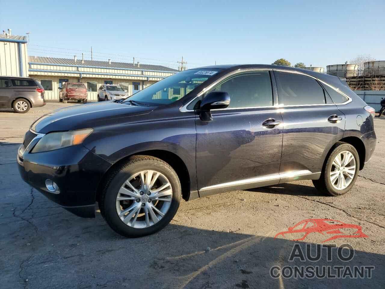 LEXUS RX450 2010 - JTJZB1BA6A2002366