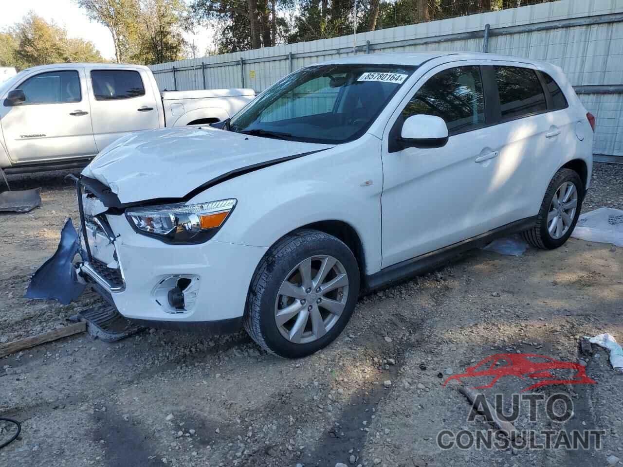 MITSUBISHI OUTLANDER 2014 - 4A4AP3AU7EE006349